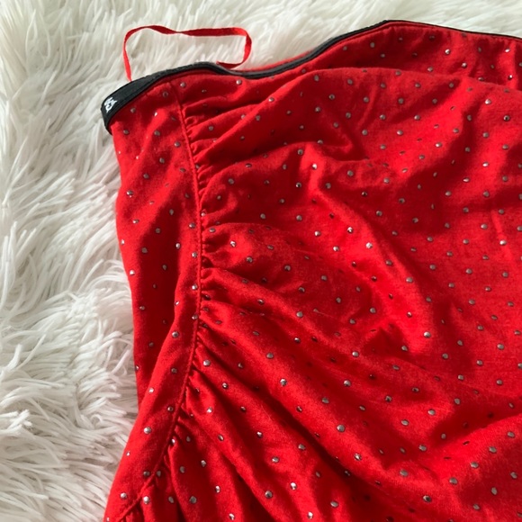 NWT Guess Dotted Tube Top Size XS - Picture 4 of 4